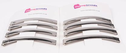 8pcs Slim Bar Clip