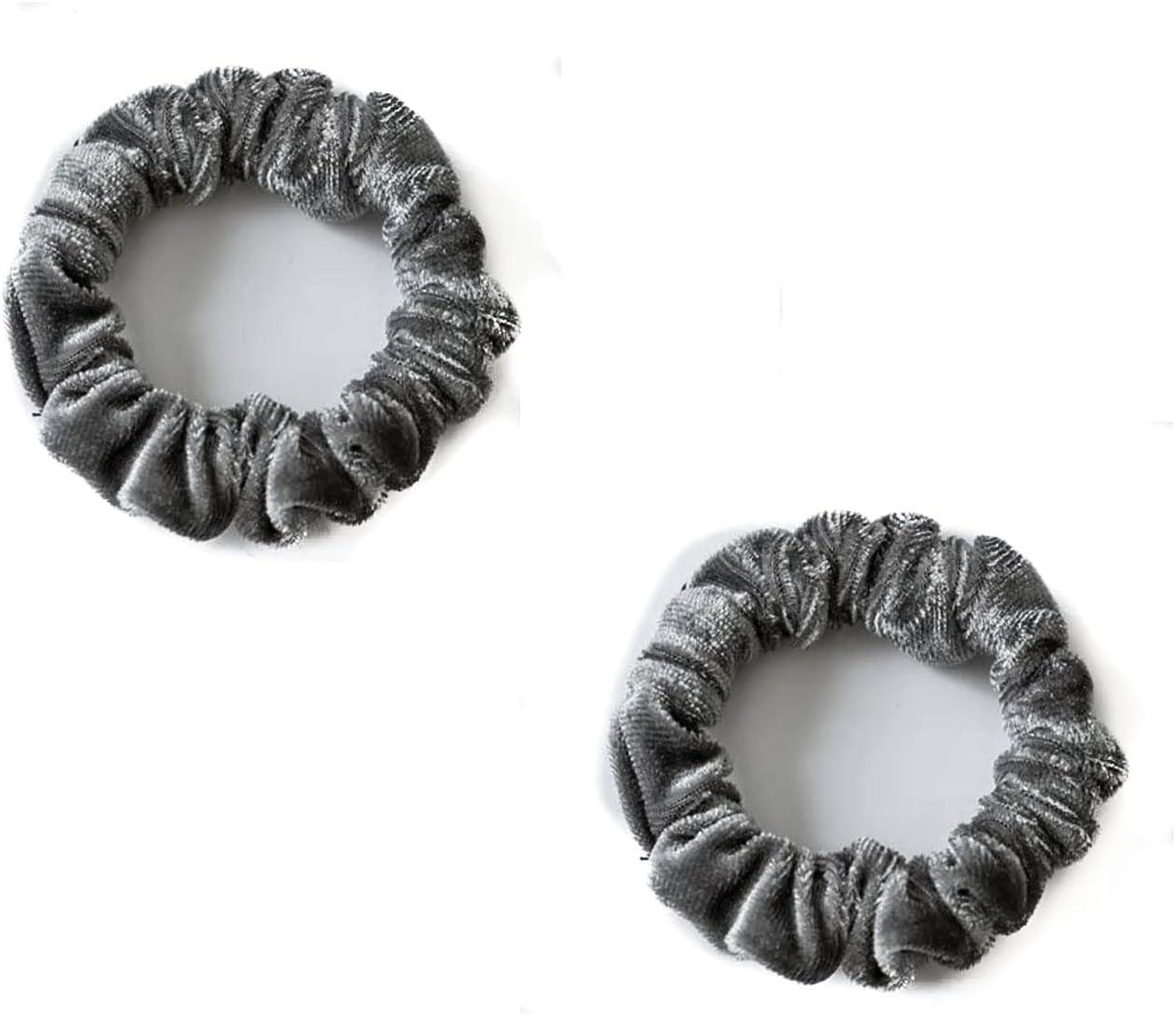 2pcs premium velvet small scrunchies