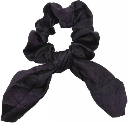 Satin silky tail scrunchies