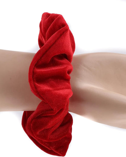 Premium velvet scrunchies