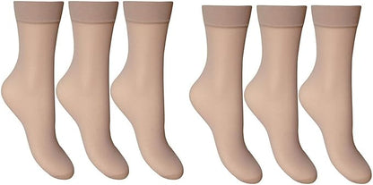 Soft Silky Smooth Sheer Anklet Socks