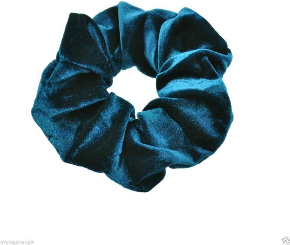 Premium velvet scrunchies