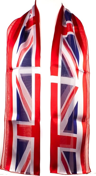 Assorted Patriotic flag Scarf