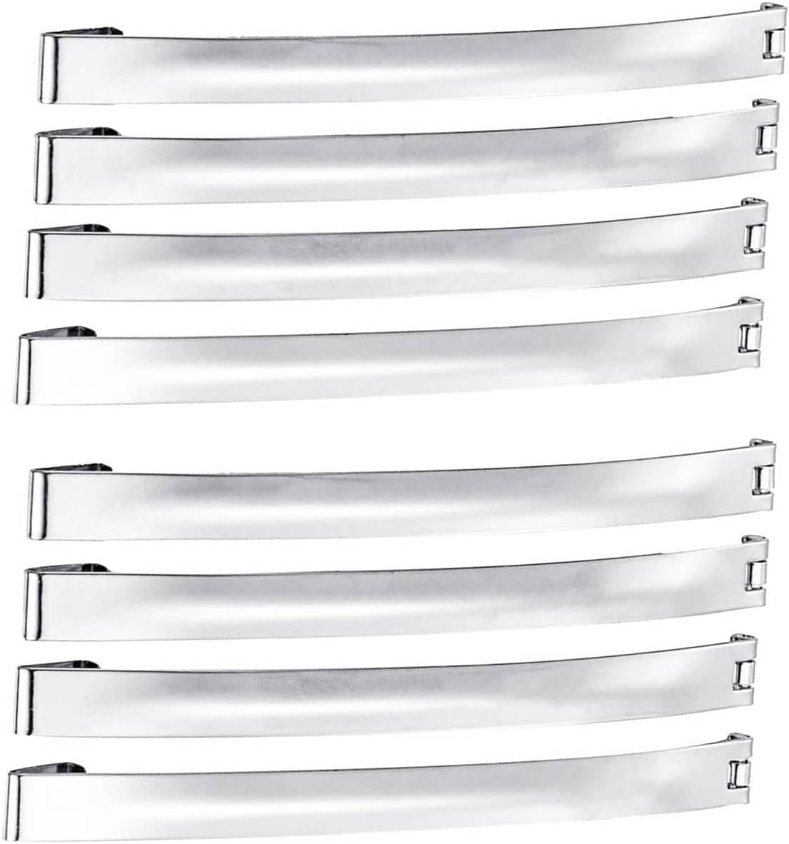 8pcs Slim Bar Clip