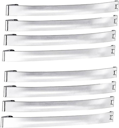 8pcs Slim Bar Clip