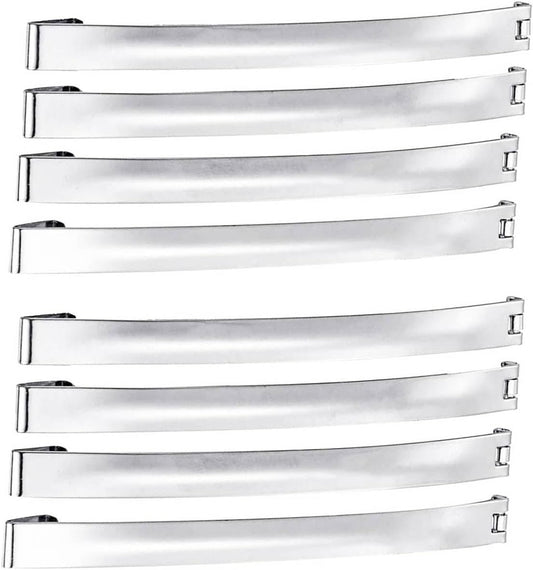 8pcs Slim Bar Clip