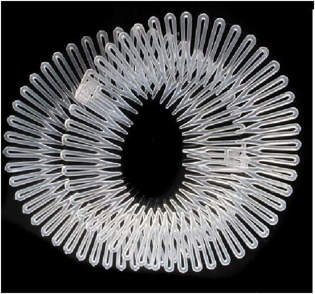 2pcs Flexy Headband Zig Zag Comb