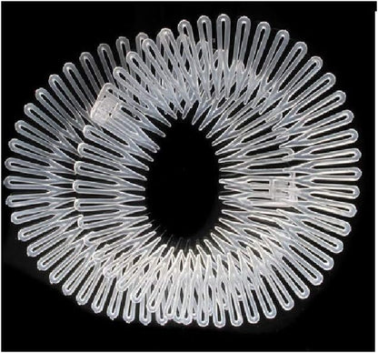 2pcs Flexy Headband Zig Zag Comb
