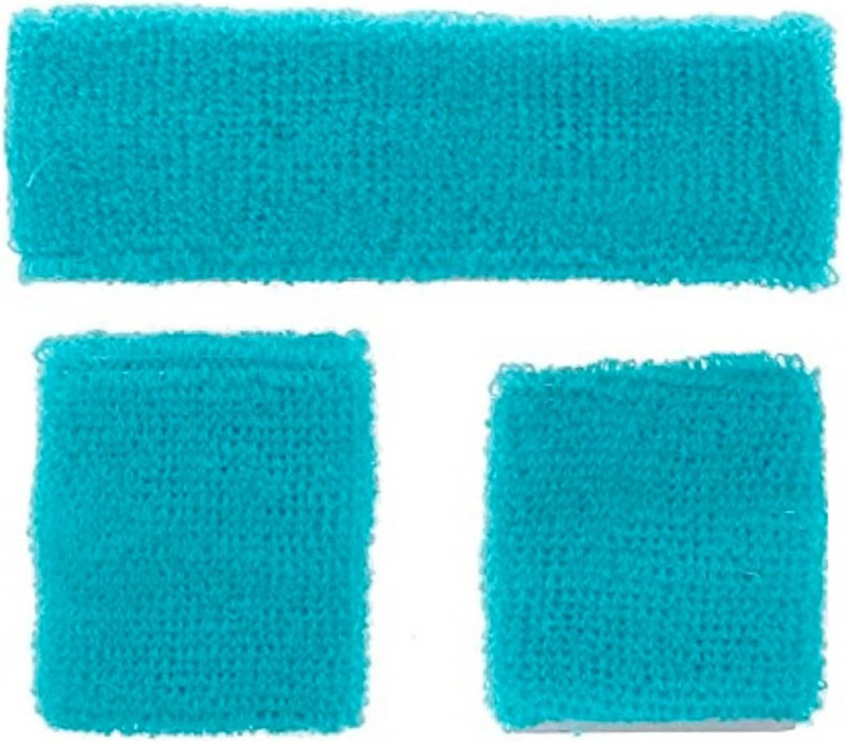 Sweatbands Headband Wristband Set