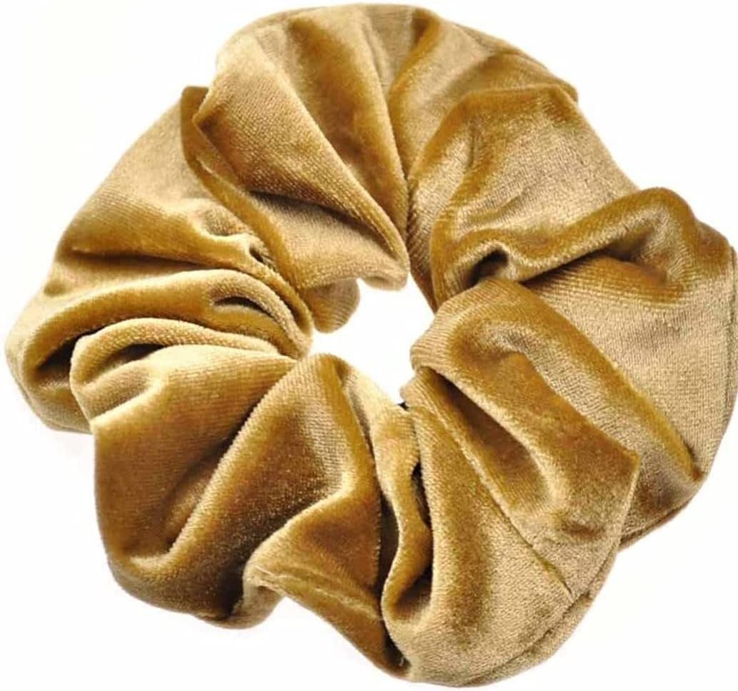 Premium velvet scrunchies