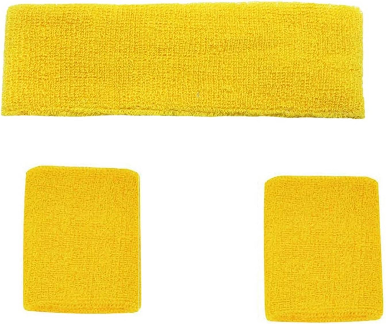 Sweatbands Headband Wristband Set