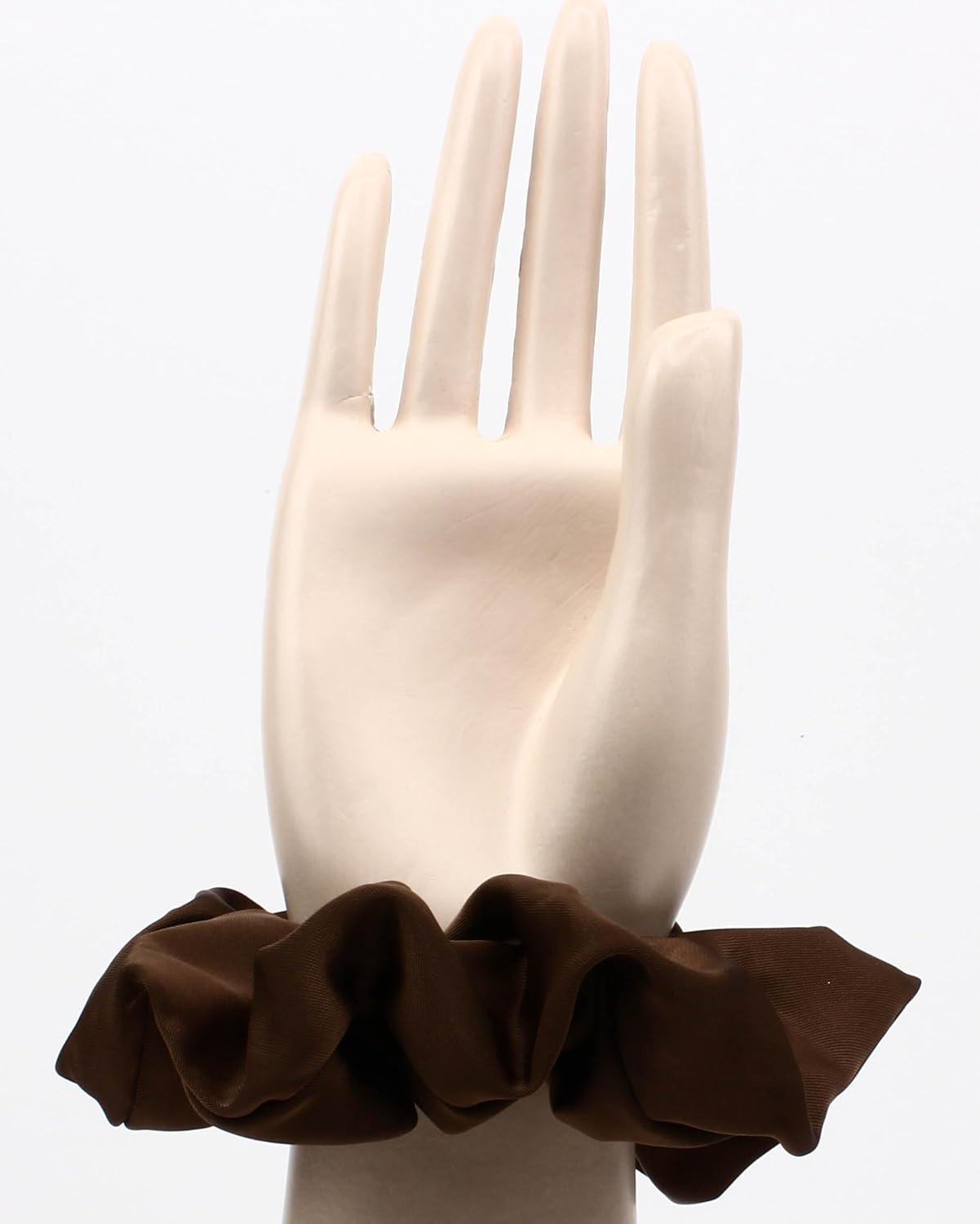 Large luxurious satin hair tie