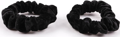 2pcs premium velvet small scrunchies