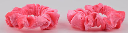 2pcs premium velvet small scrunchies
