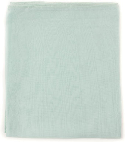Classy plain chiffon scarf