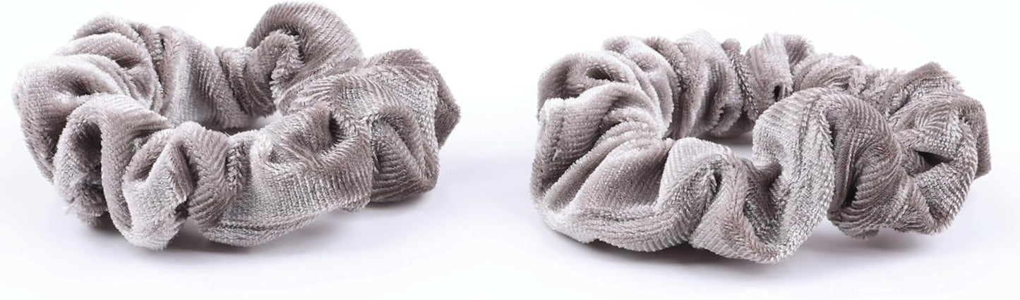 2pcs premium velvet small scrunchies