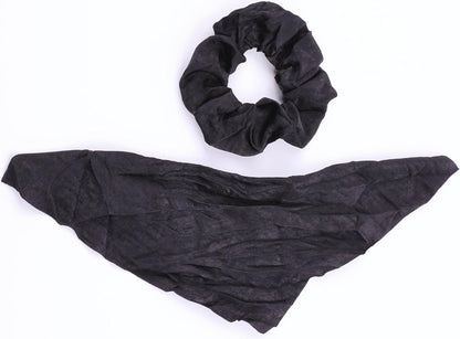 Satin silky tail scrunchies