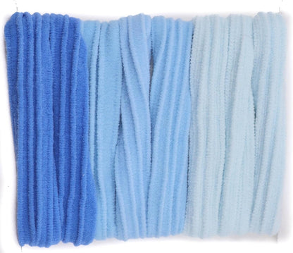 8pcs ribbed ponytail bands