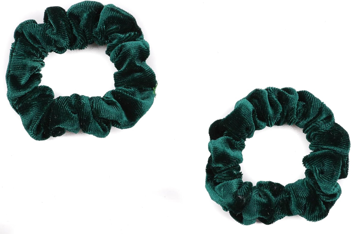 2pcs premium velvet small scrunchies