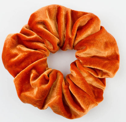 Premium velvet scrunchies