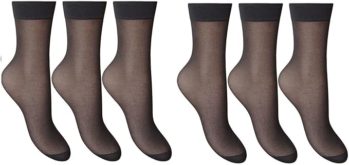 Soft Silky Smooth Sheer Anklet Socks