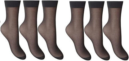 Soft Silky Smooth Sheer Anklet Socks