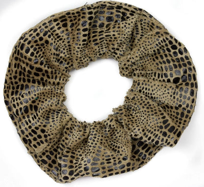 Snake Skin print scrunchies