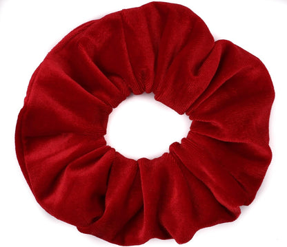 Premium velvet scrunchies