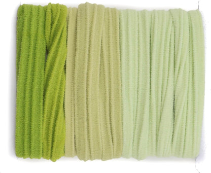 8pcs ribbed ponytail bands
