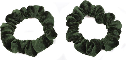 2pcs premium velvet small scrunchies