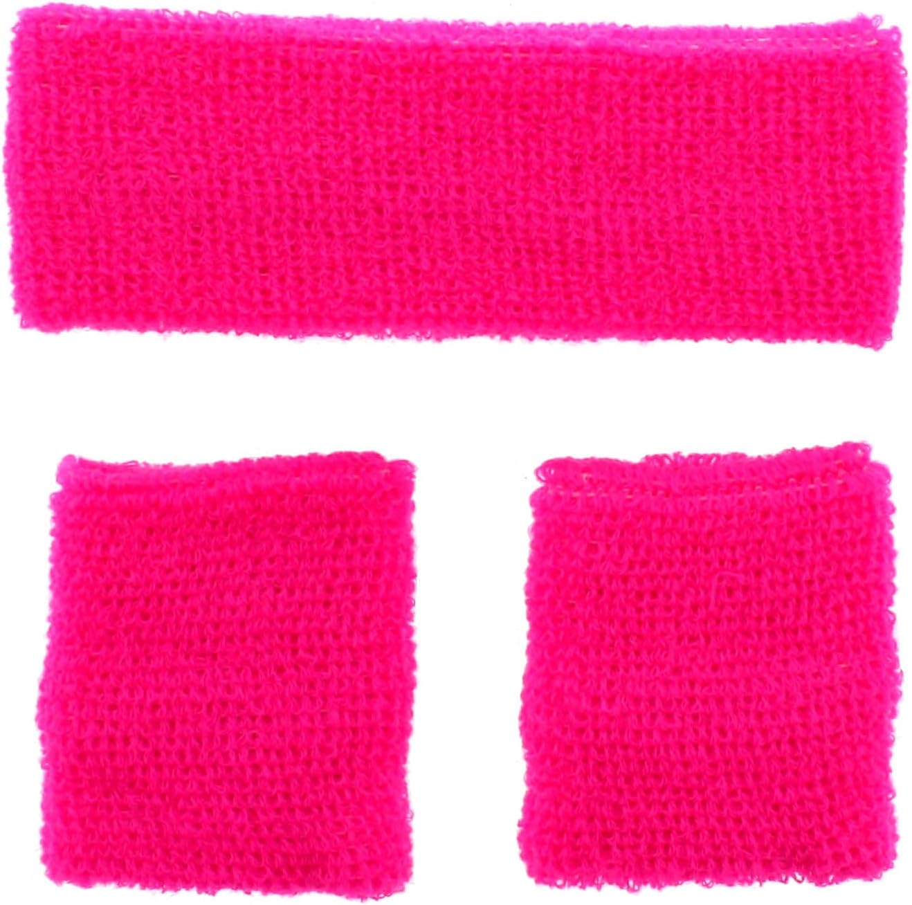 Sweatbands Headband Wristband Set