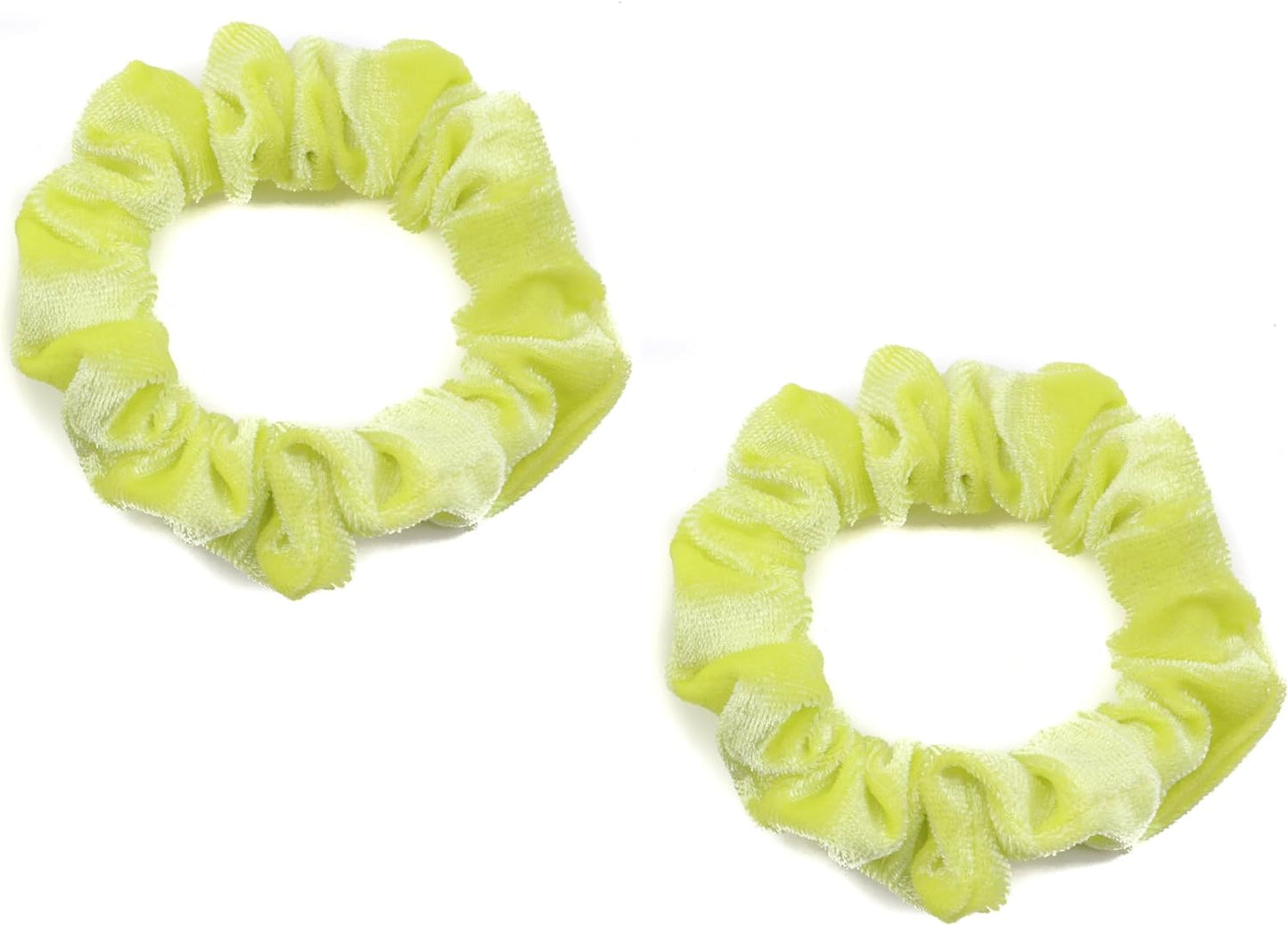 2pcs premium velvet small scrunchies