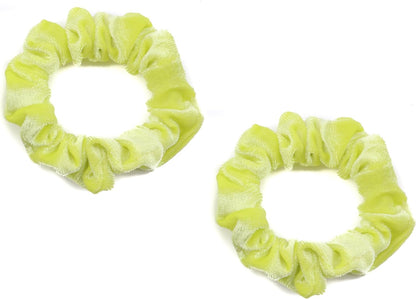 2pcs premium velvet small scrunchies