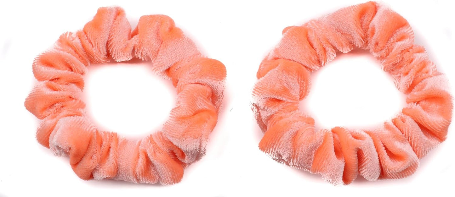 2pcs premium velvet small scrunchies