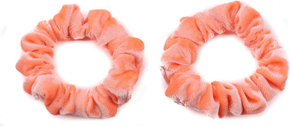 2pcs premium velvet small scrunchies
