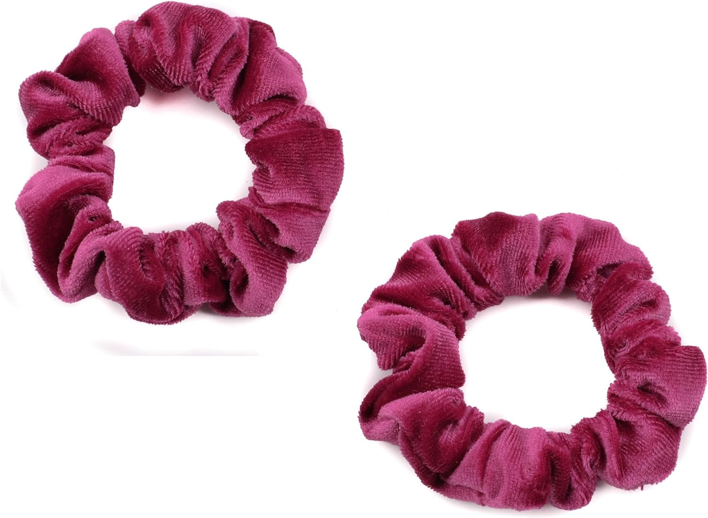 2pcs premium velvet small scrunchies