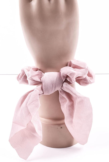 Satin silky tail scrunchies