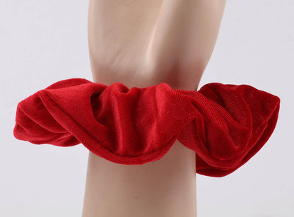 Premium velvet scrunchies