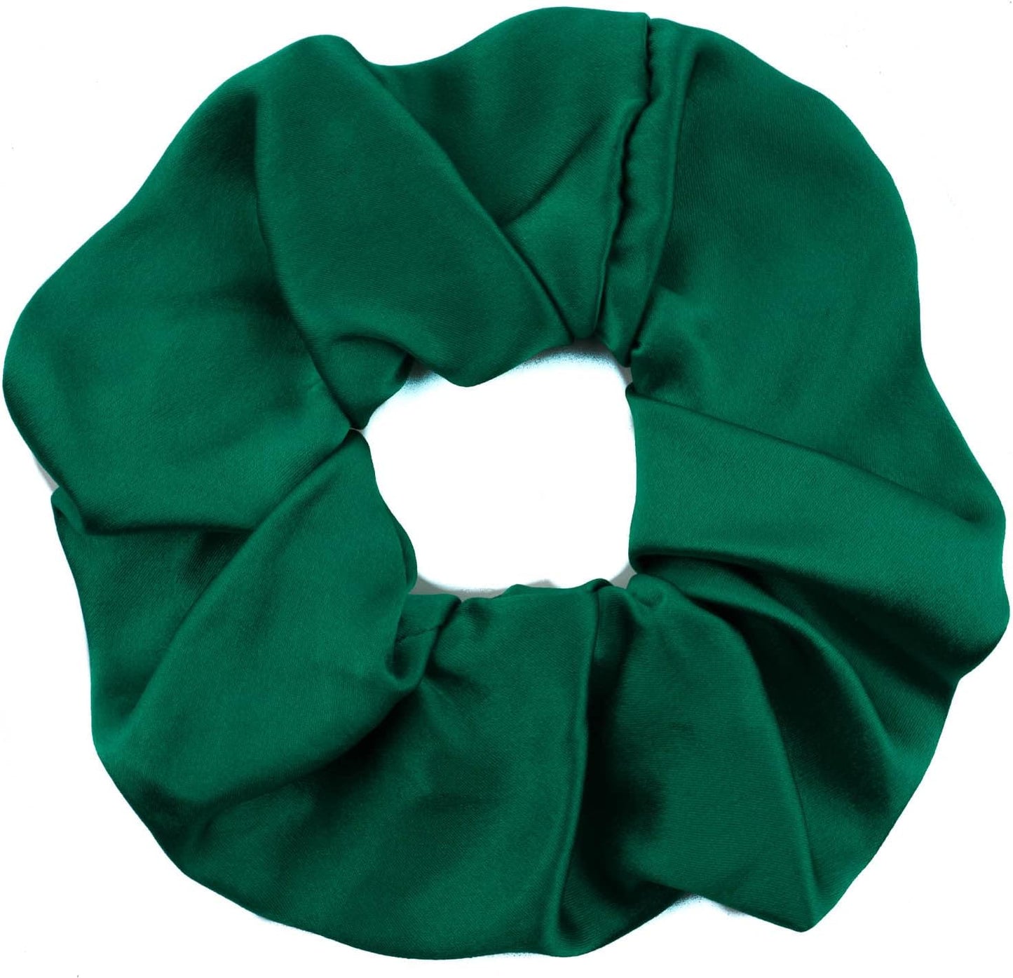 Large pure silk scrunchies
