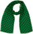 Green with black dots