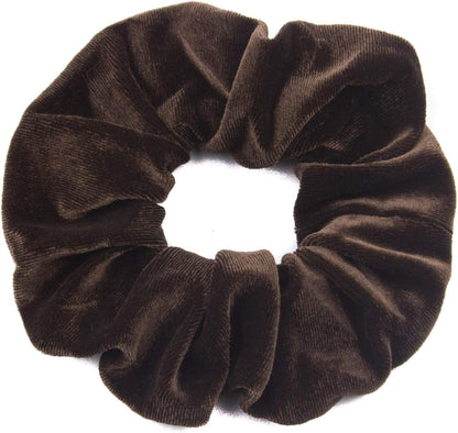 Premium velvet scrunchies