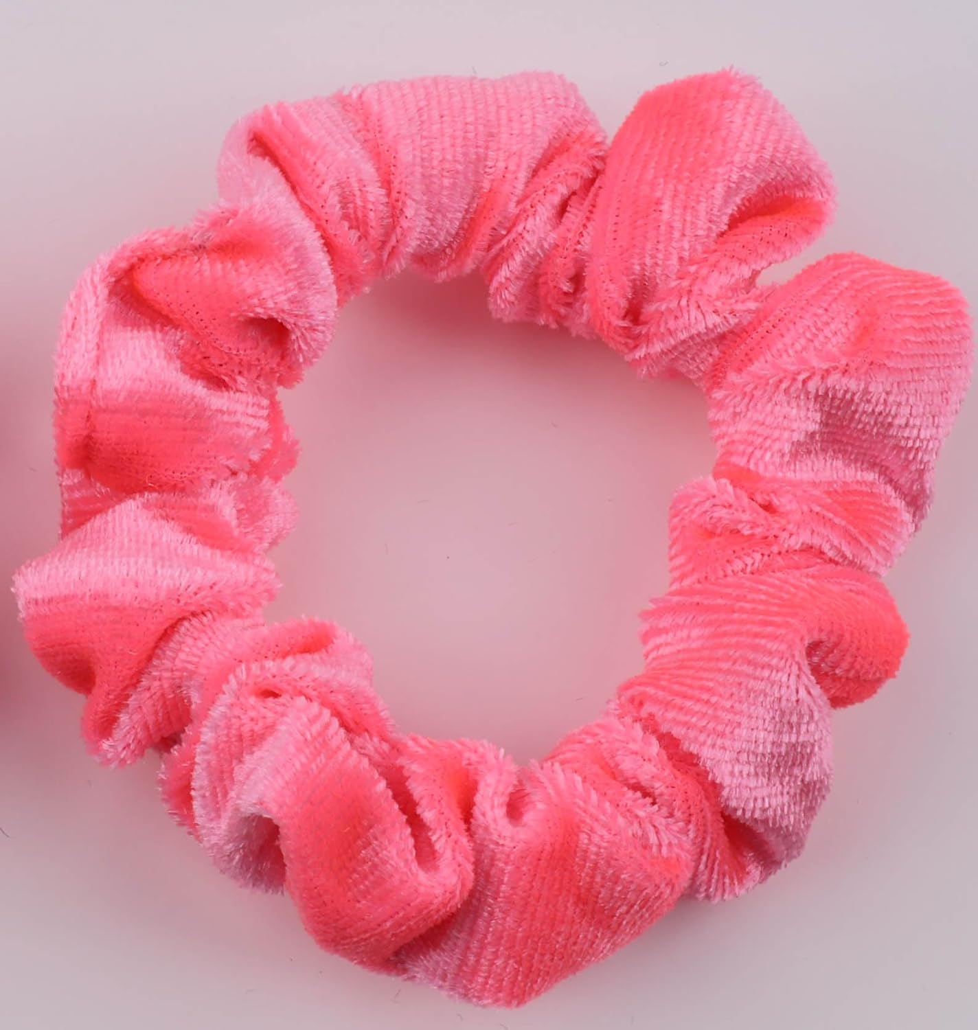 2pcs premium velvet small scrunchies