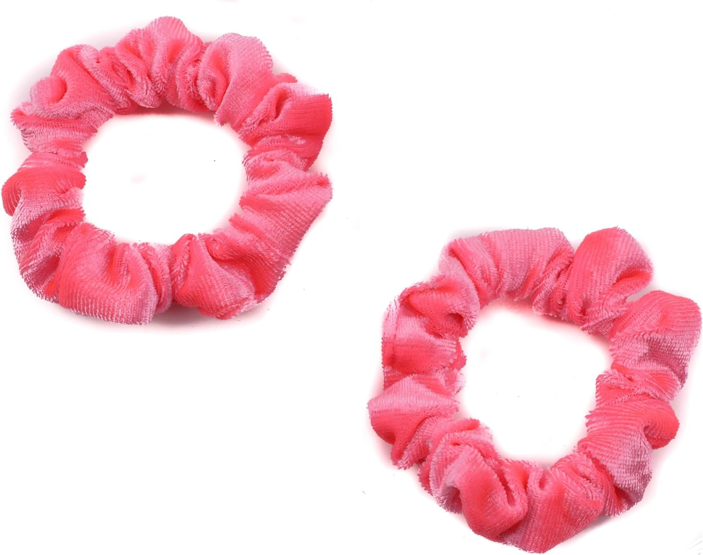 2pcs premium velvet small scrunchies