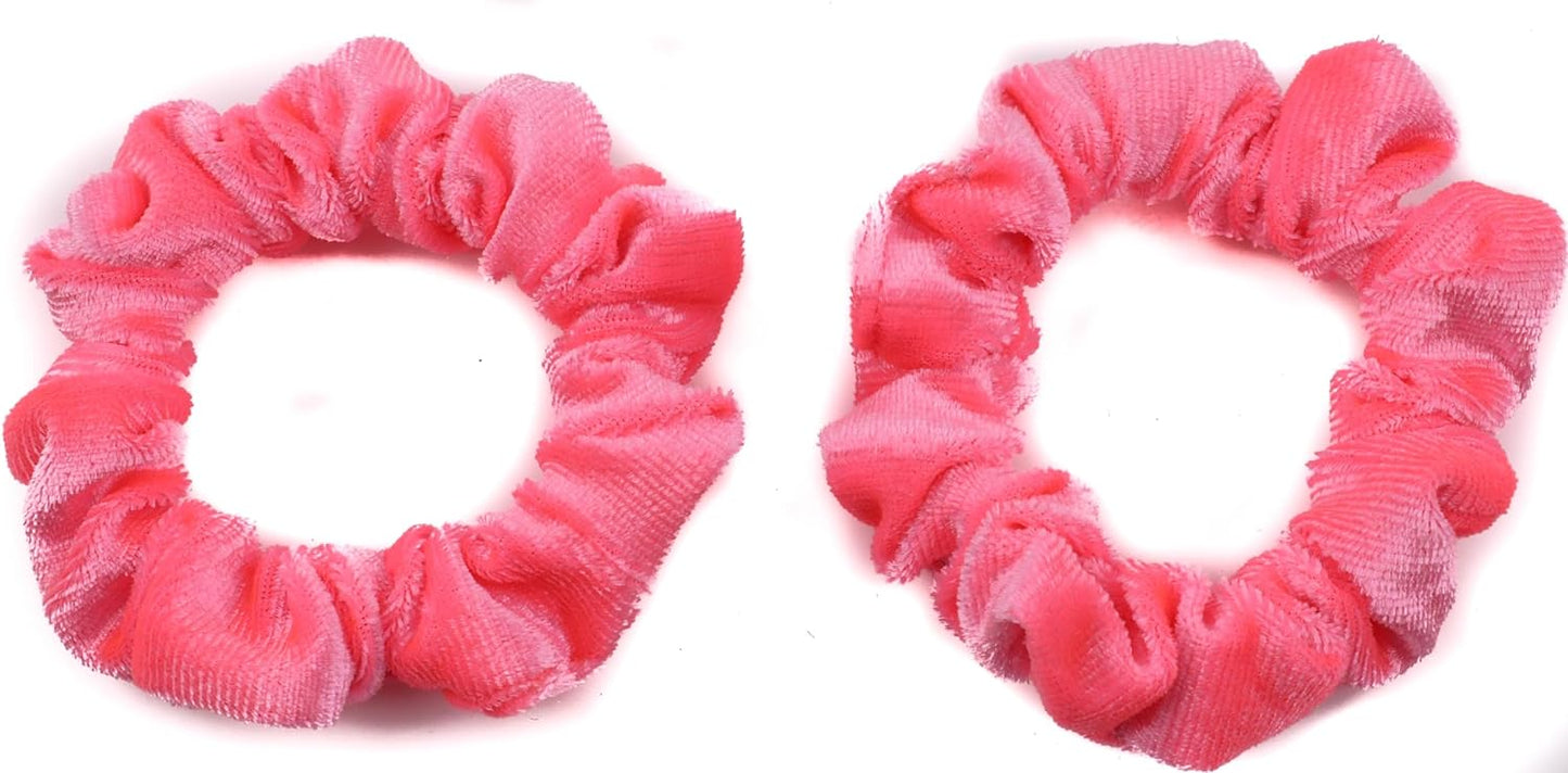 2pcs premium velvet small scrunchies