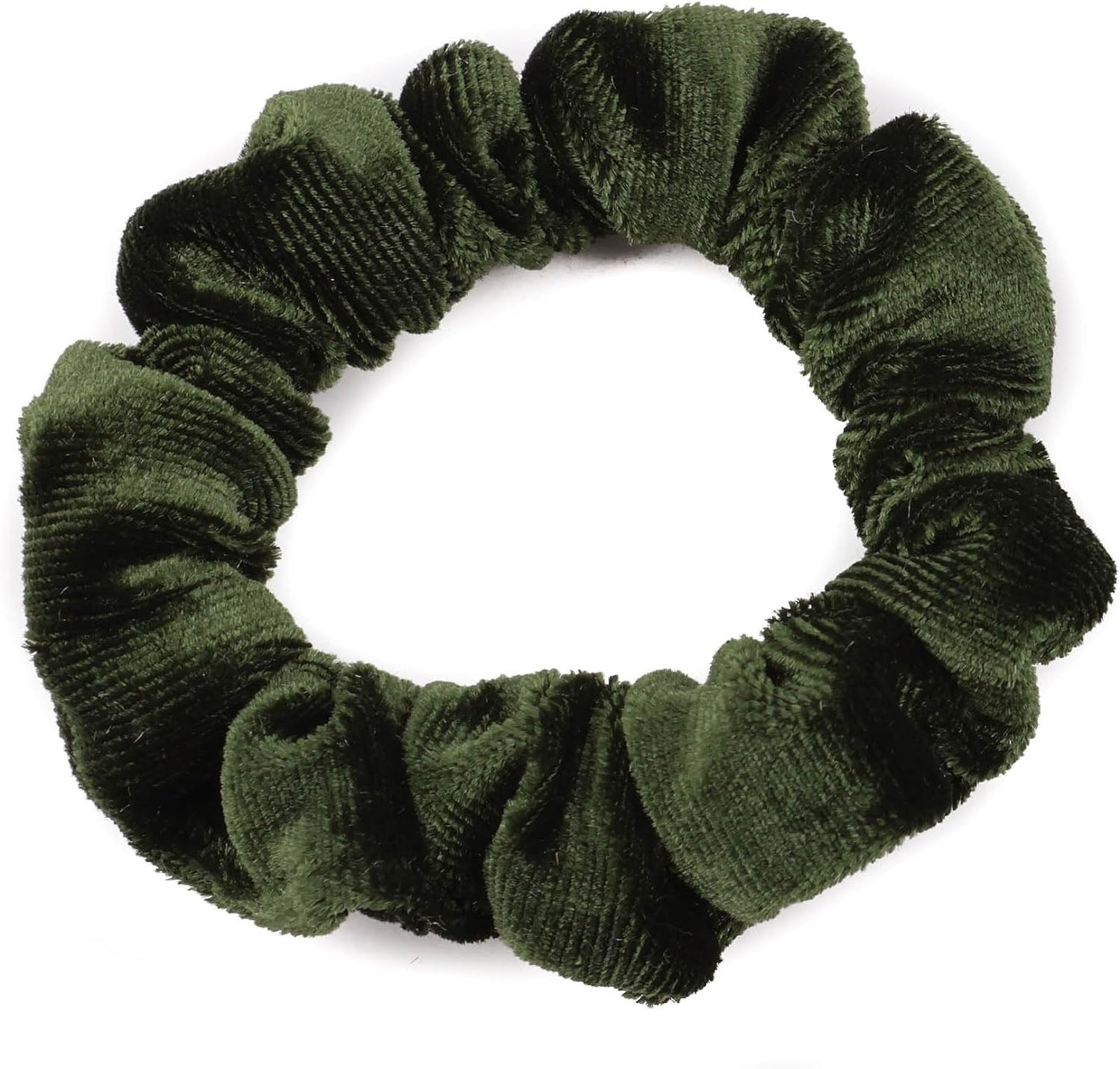 2pcs premium velvet small scrunchies
