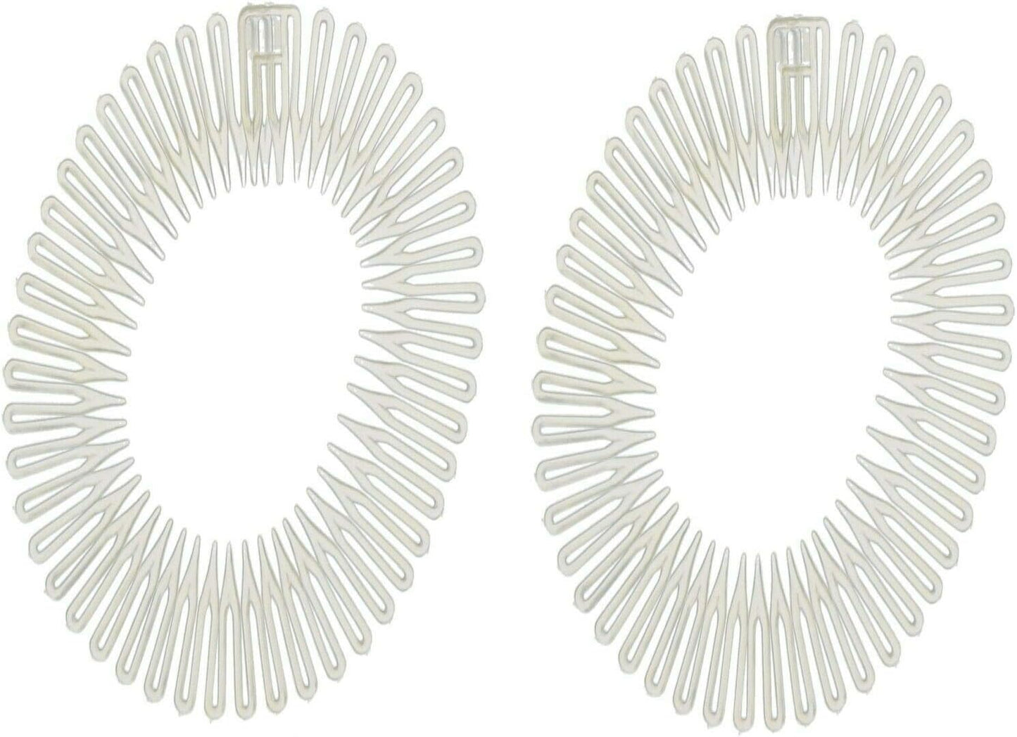 2pcs Flexy Headband Zig Zag Comb