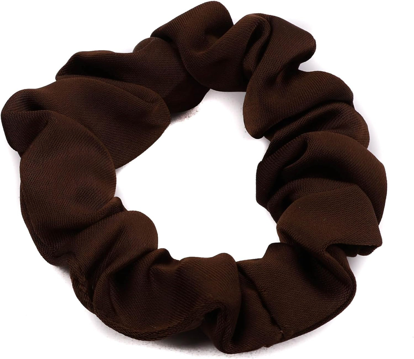 2pcs small luxurious satin hair tie