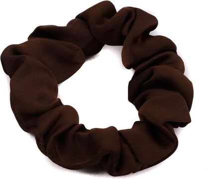 2pcs small luxurious satin hair tie