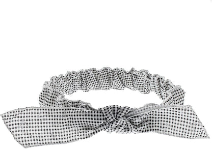 Top bow knotted hairband