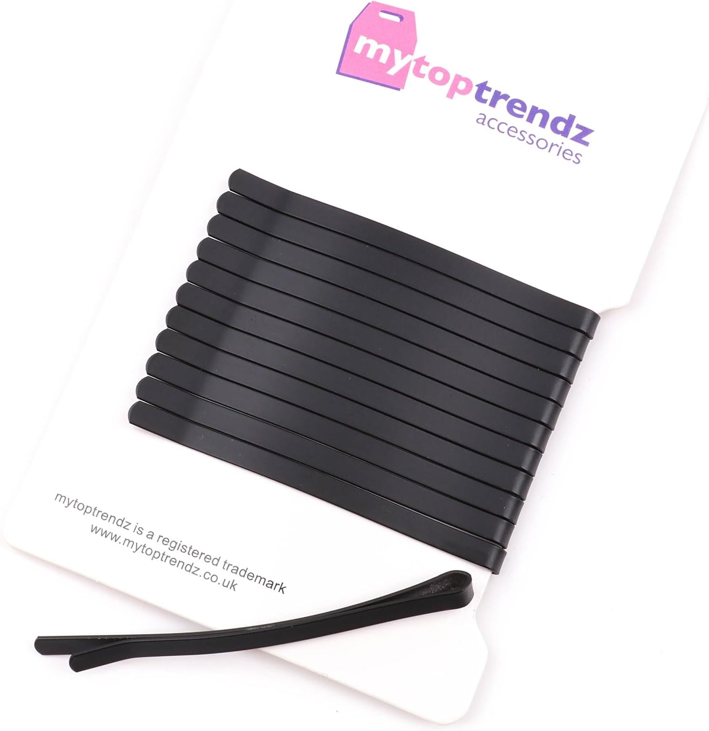 Pack of 12 jumbo curved boddy pins-6cm